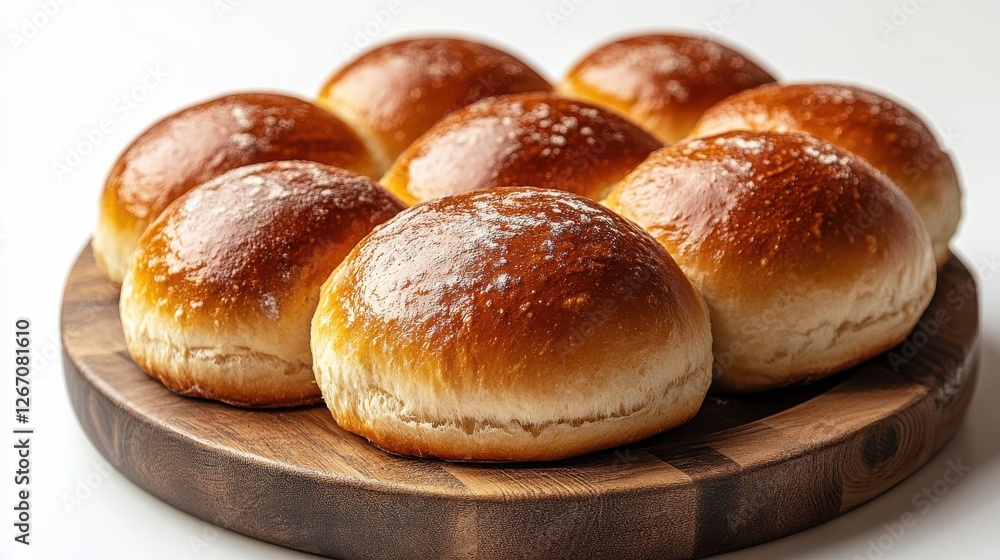 freshly baked bread rolls isolated on transparent background freshly baked bread rolls isolated on transparent background
