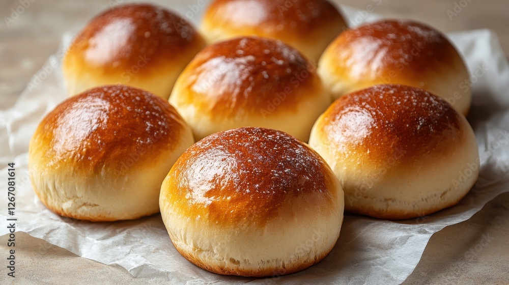 freshly baked bread rolls isolated on transparent background freshly baked bread rolls isolated on transparent background