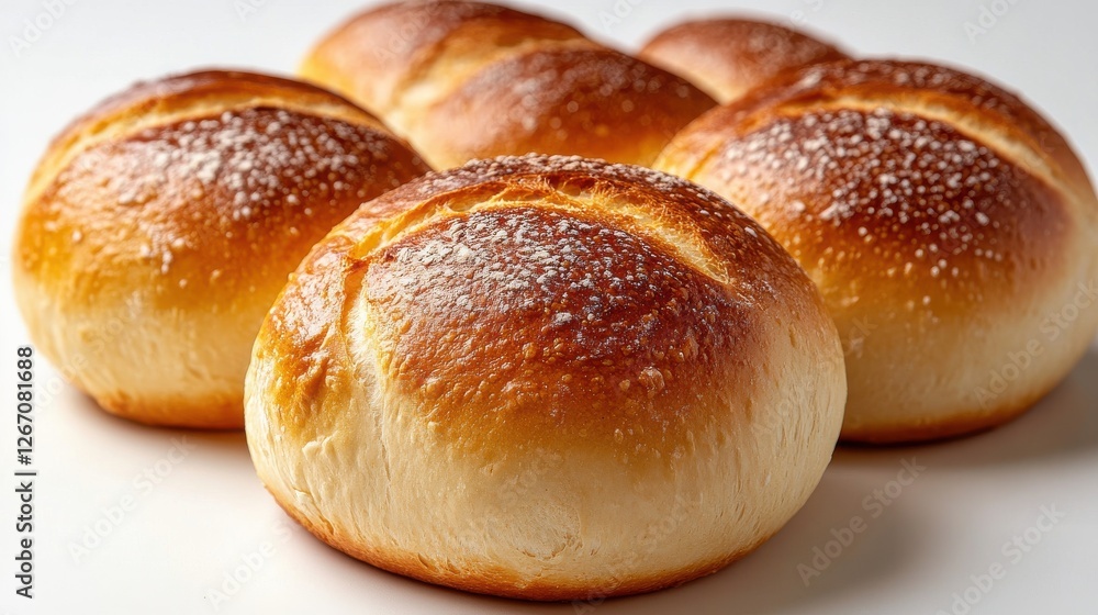 freshly baked bread rolls isolated on transparent background freshly baked bread rolls isolated on transparent background