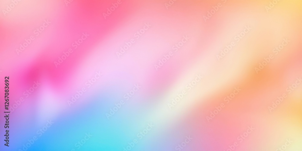 Fototapeta premium Modern Soft Abstract Textured Background. Colorful abstract gradient background with soft hues.