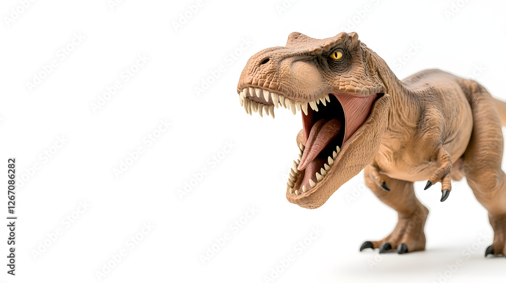 Dinosaur Illustration on a White Background
Dinosaur Illustration on a White Background