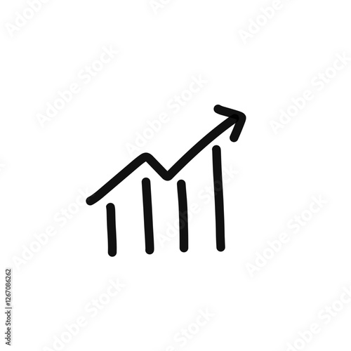 icon of success and growth