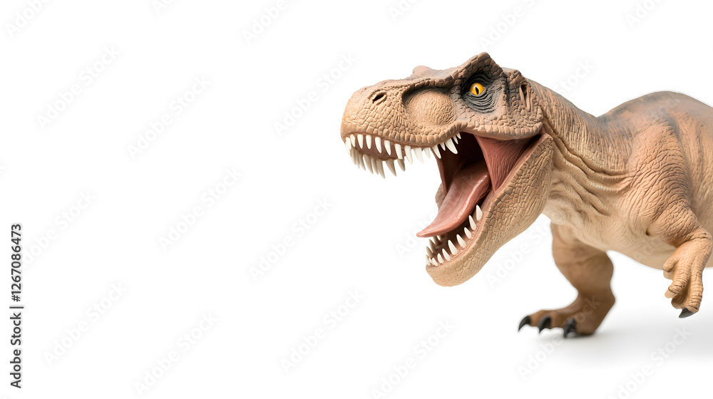 Dinosaur Illustration on a White Background
Dinosaur Illustration on a White Background