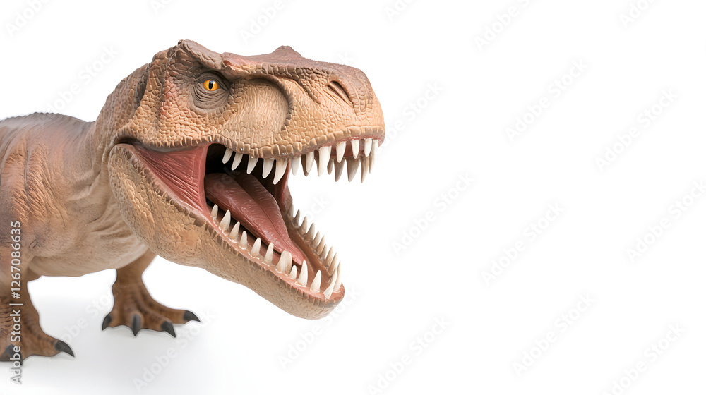 Dinosaur Illustration on a White Background
Dinosaur Illustration on a White Background