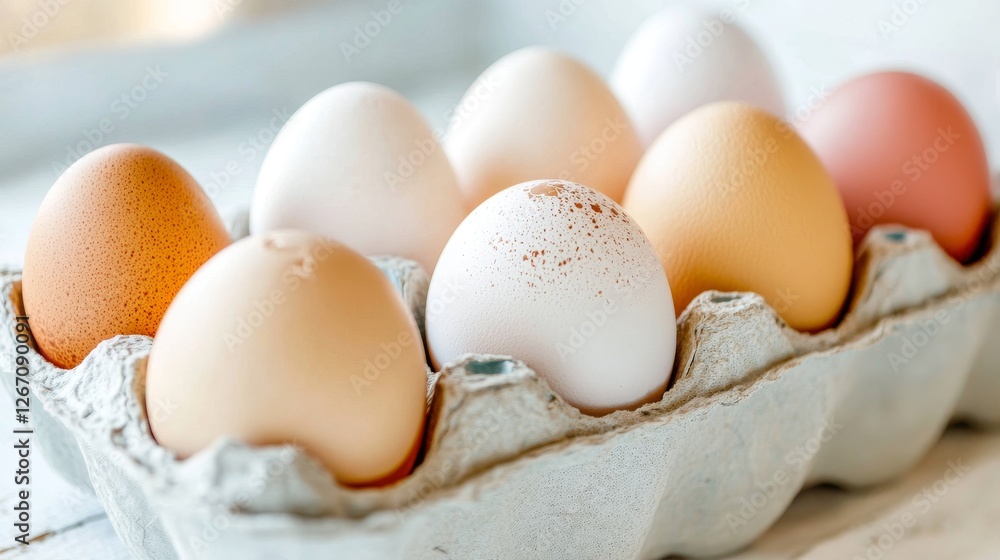 photo of lots of chicken eggs as cooking ingredients and a source of protein photo of lots of chicken eggs as cooking ingredients and a source of protein