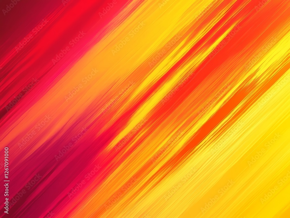 Abstract Red and Yellow Diagonal Stripes Background Abstract Red and Yellow Diagonal Stripes Background
