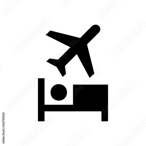Flight Landing Icon
