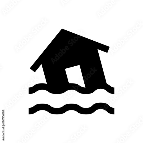 Flood Icon
