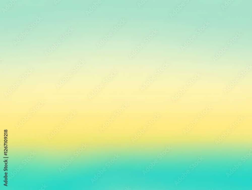 Serene Pastel Gradient Background Teal, Yellow, and Mint Green Blend Serene Pastel Gradient Background Teal, Yellow, and Mint Green Blend