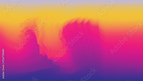  Creative Vector Gradient Blur Background Design
