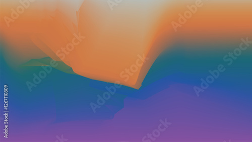  Gradient Mesh background  colorful vector background