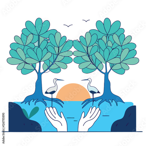 Mangroves: Vital Ecosystem, Conservation Efforts, and Wildlife
