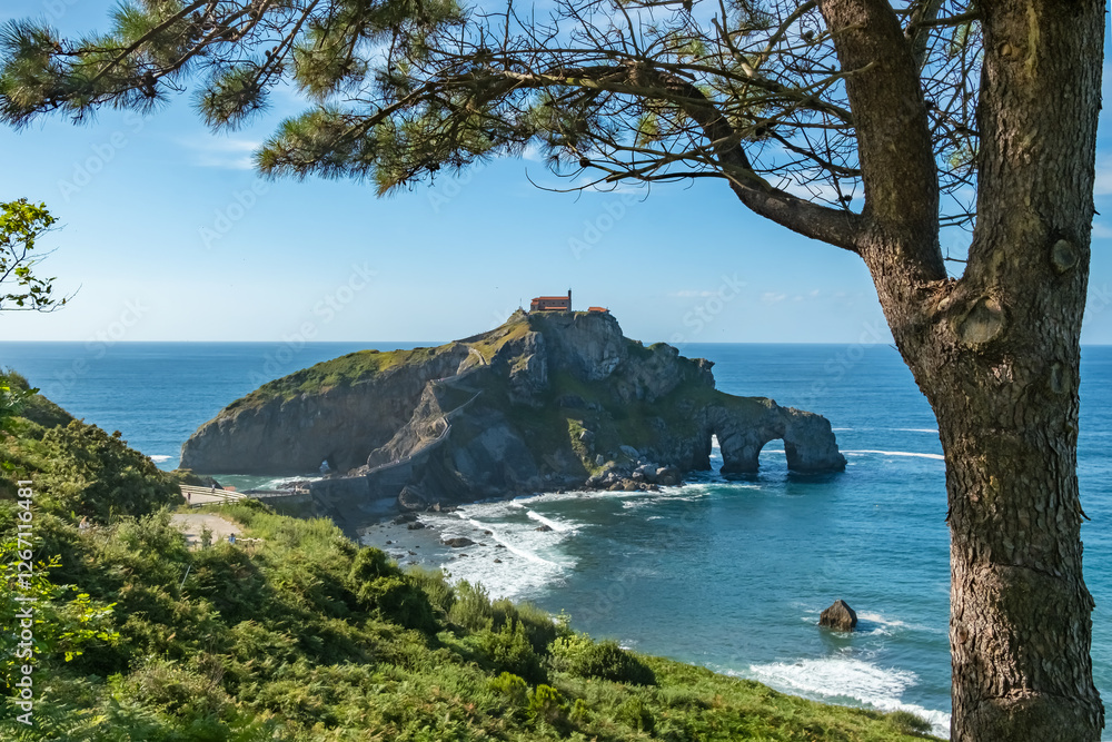 San Juan de Gaztelugatxe, Basque Country, Spain