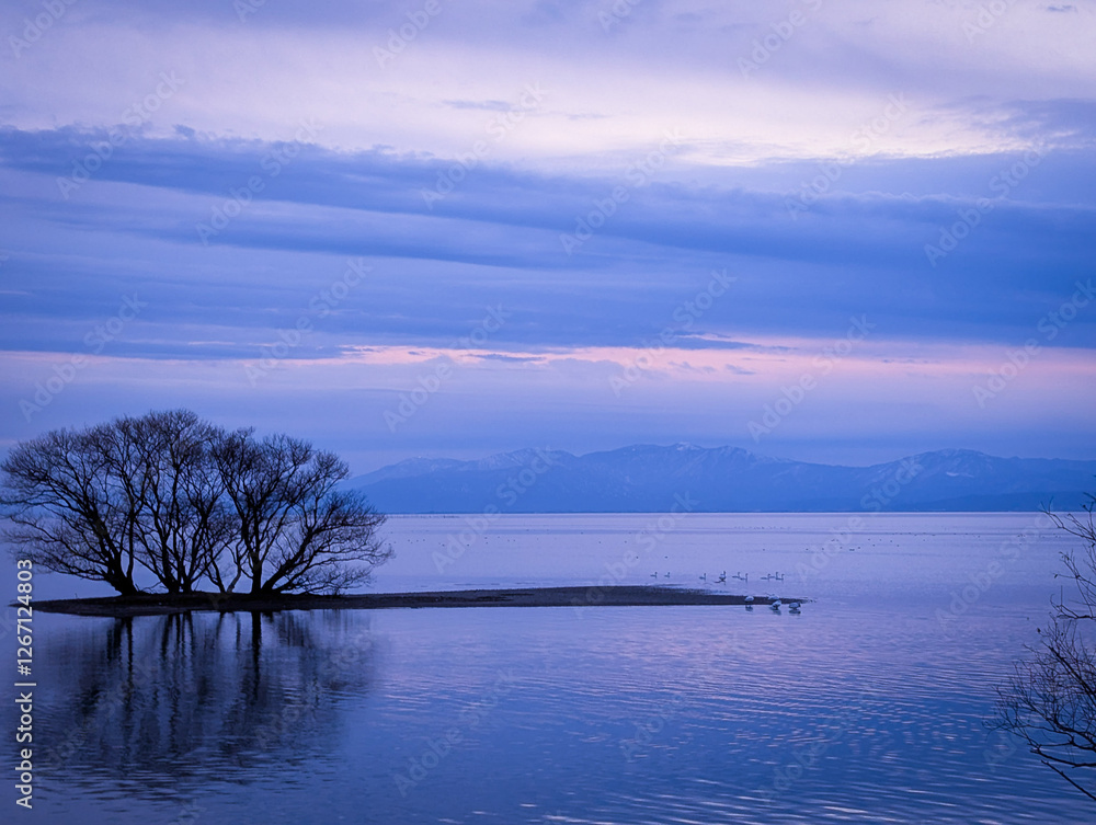 Φωτογραφία 琵琶湖の風景（滋賀県長浜市）
