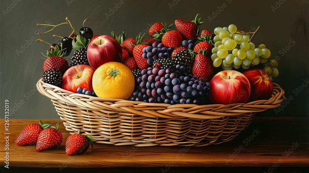 full basket fruit full basket fruit