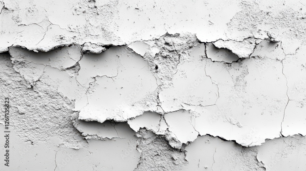 Obraz premium white wall concrete texture background