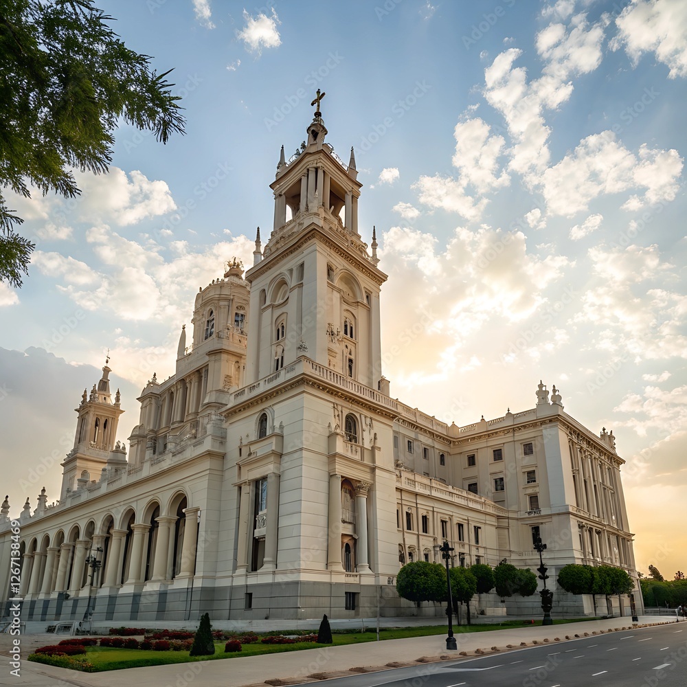 Obraz premium st nicholas in vilnius