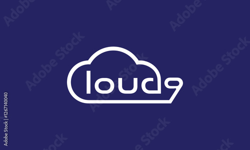 Cloud 9 logo design