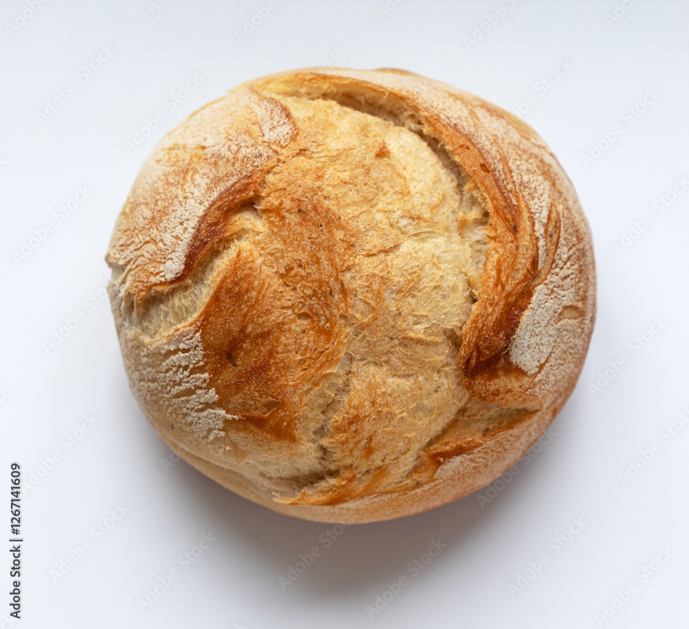 freshly baked bread