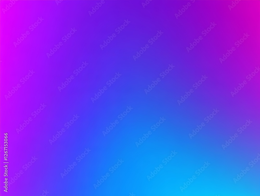 Fototapeta premium Vibrant Purple and Blue Gradient Background