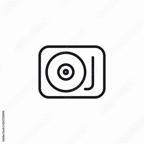 music mixer icon sign vector