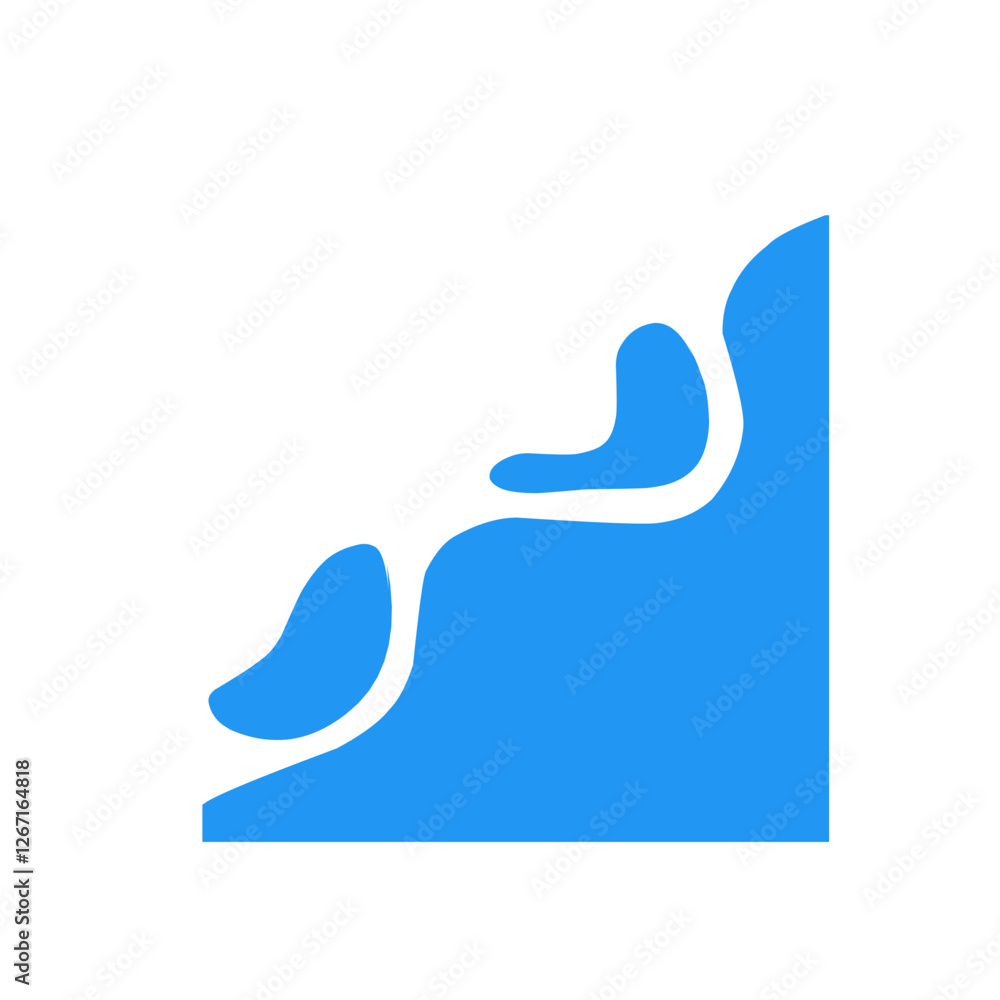 blob corner border blob corner border