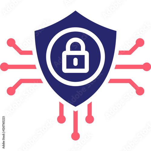 Cyber Security Icon