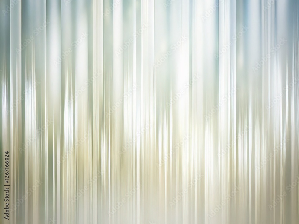 Obraz premium Abstract White Vertical Lines Background: Soft Blurred Texture for Minimalist Designs