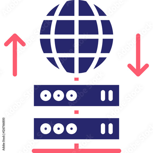 Proxy Server Icon