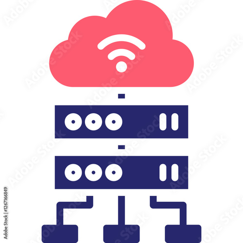 Proxy Server Icon