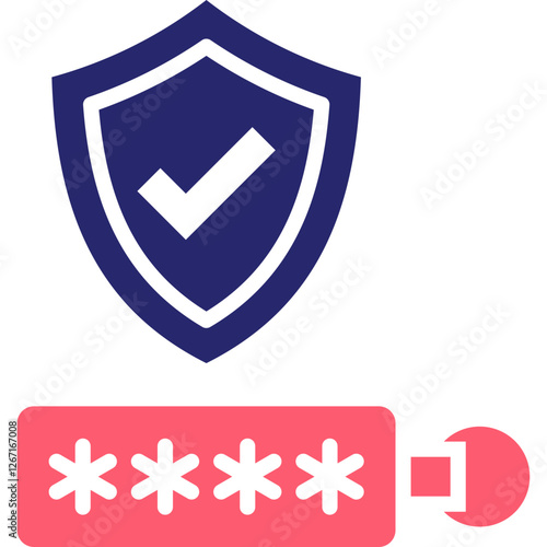 Security Token Icon
