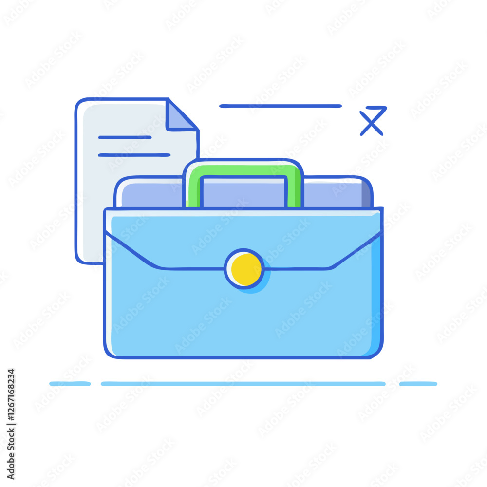 case folder icon, case folder vector illustration-simple illustration of case folder, perfect for case folder logos and icons case folder icon, case folder vector illustration-simple illustration of case folder, perfect for case folder logos and icons