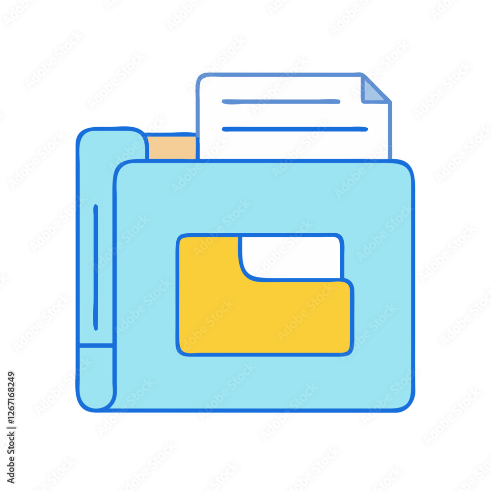 case folder icon, case folder vector illustration-simple illustration of case folder, perfect for case folder logos and icons case folder icon, case folder vector illustration-simple illustration of case folder, perfect for case folder logos and icons