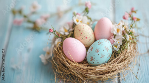 Wallpaper Mural カラフルなイースターエッグ Torontodigital.ca