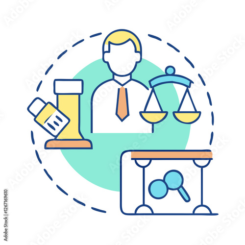 plaintiff icon, plaintiff vector illustration-simple illustration of plaintiff, perfect for plaintiff logos and icons