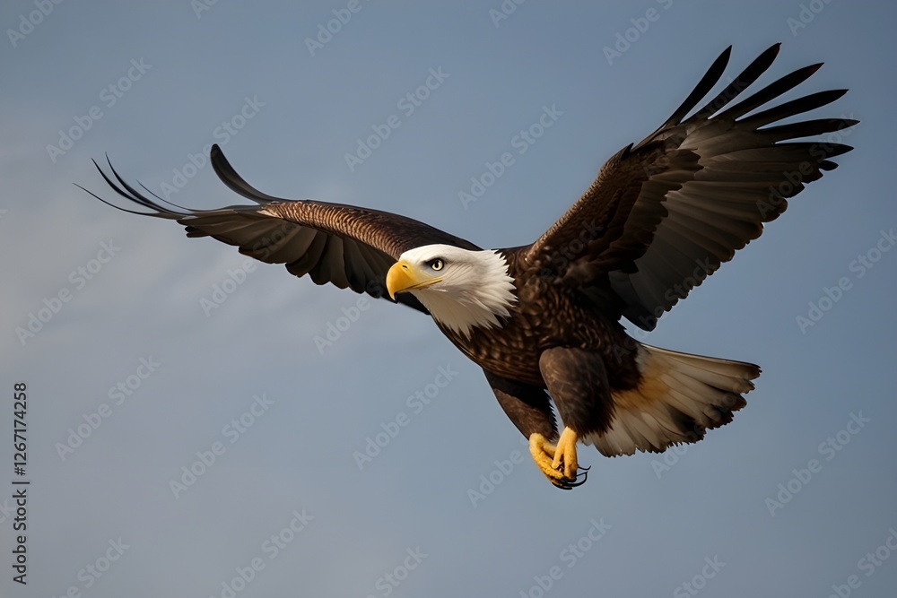 Obraz premium eagle in flight