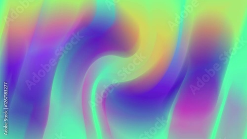 abstract gradient motion background multicolor. seamless loop