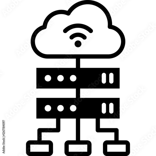 Proxy Server Icon