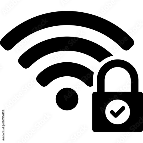 Wifi Security Icon