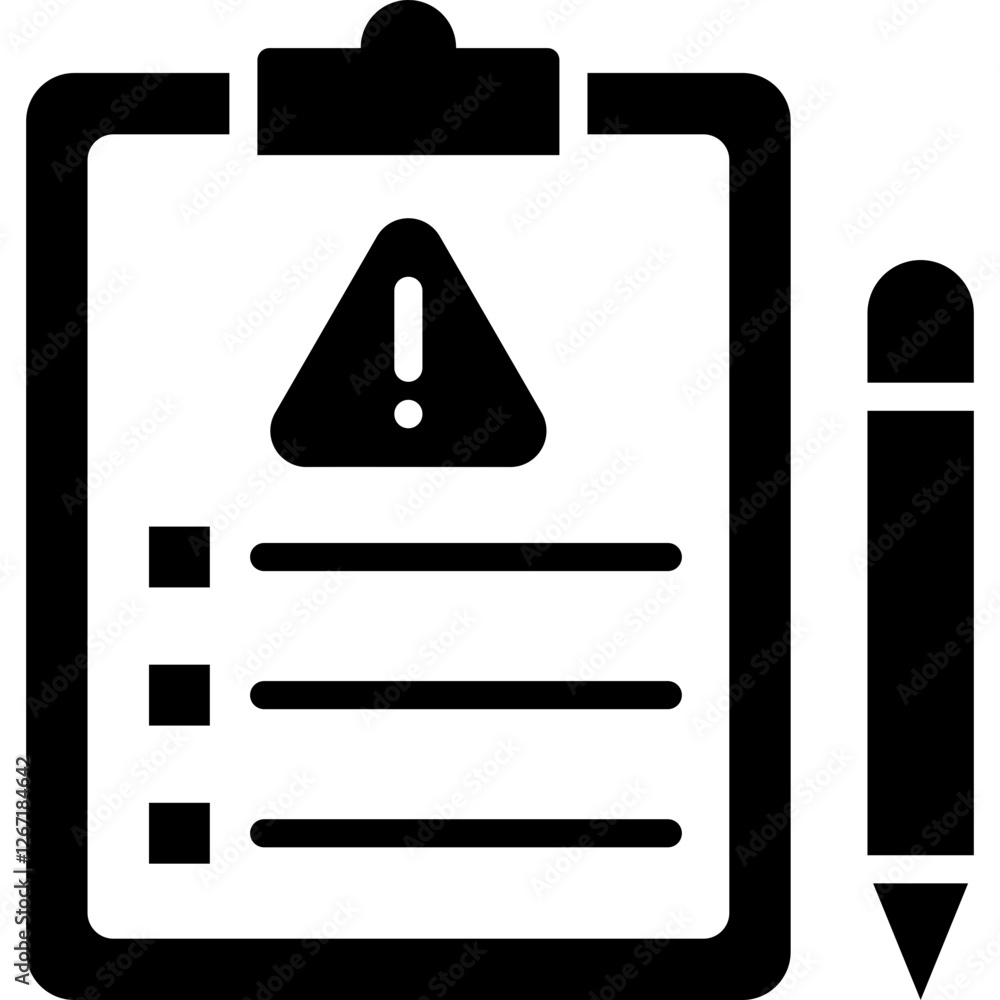 Incident Report Icon Incident Report Icon