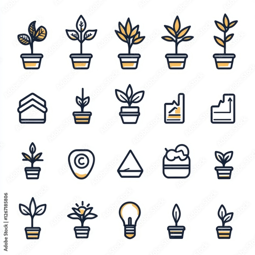 Icons graphic designer isolated with white background, editable stroke vector set of icons for web design Icons graphic designer isolated with white background, editable stroke vector set of icons for web design