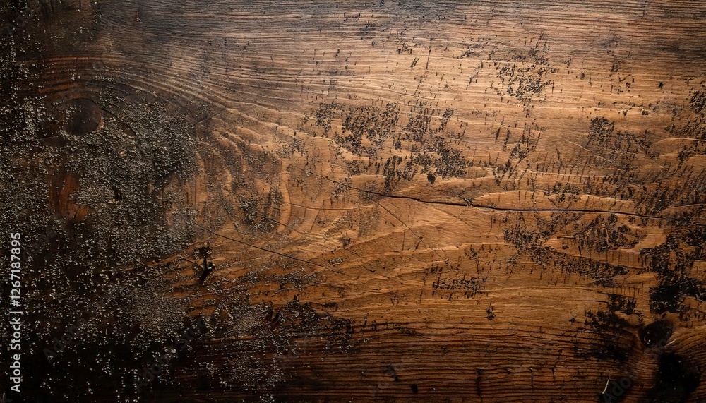 Naklejka premium A highly textured grunge surface with visible grains of dirt, scratches, background