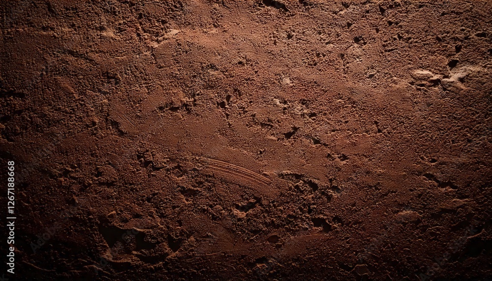 Fototapeta premium A highly textured grunge surface with visible grains of dirt, scratches, background