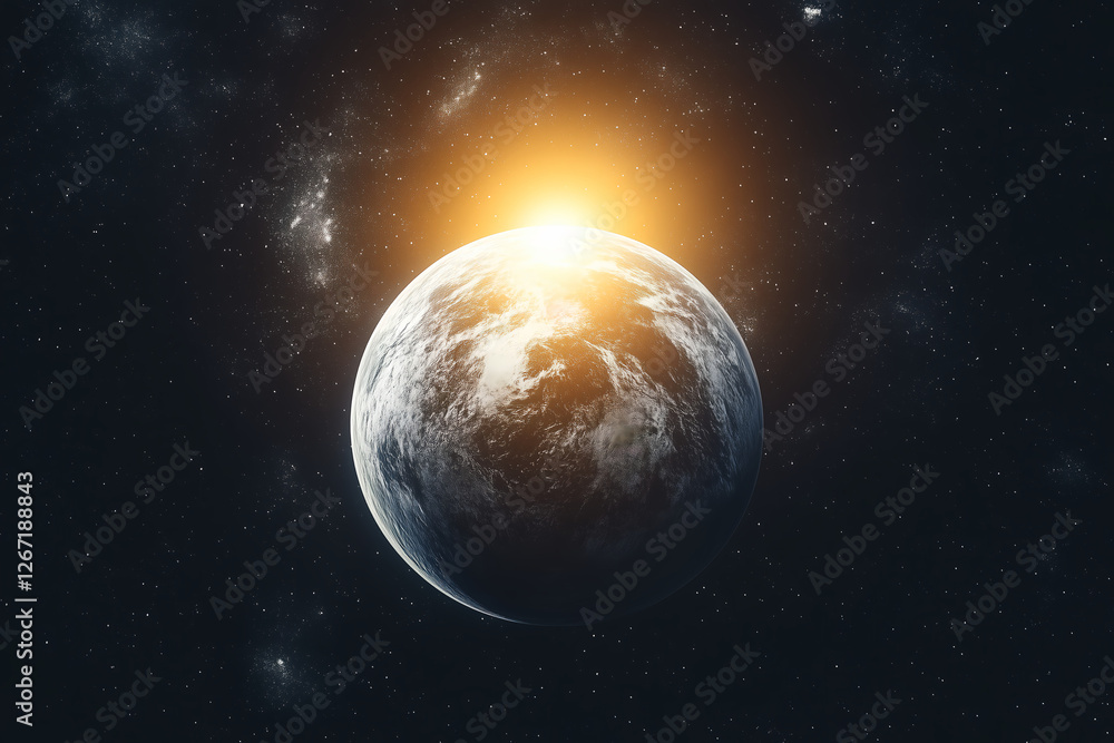 Obraz premium planet in space