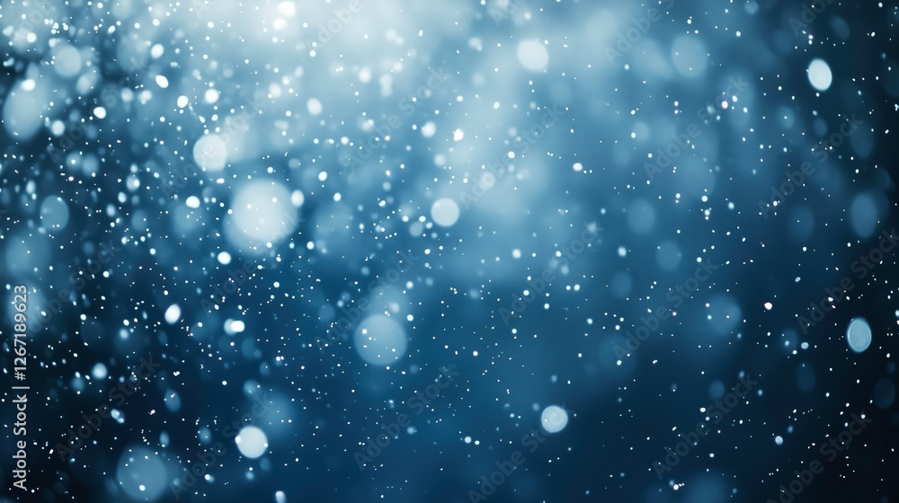 Winter Sparkle: Abstract bokeh background with twinkling blue and white lights, reminiscent of snowflakes and winter magic. Perfect for holiday cards, winter themes, and festive designs. Winter Sparkle: Abstract bokeh background with twinkling blue and white lights, reminiscent of snowflakes and winter magic. Perfect for holiday cards, winter themes, and festive designs.