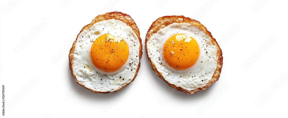 Fried Eggs: A Delicious and Easy Breakfast Recipe, Perfect for a Quick Morning Meal, Savory and Simple Cooking. Fried Eggs: A Delicious and Easy Breakfast Recipe, Perfect for a Quick Morning Meal, Savory and Simple Cooking.
