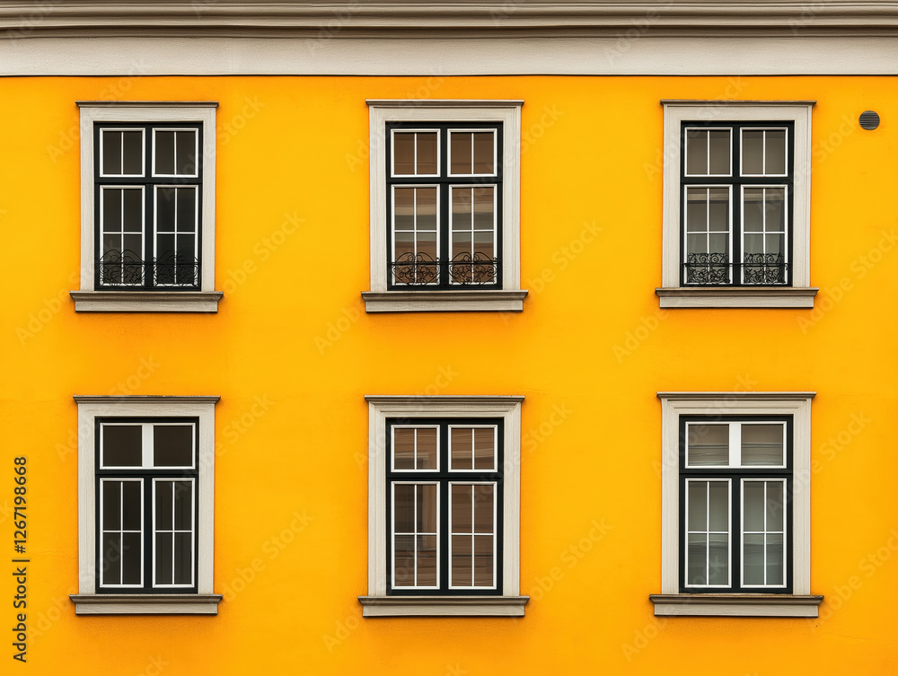 Obraz premium Hausfasade