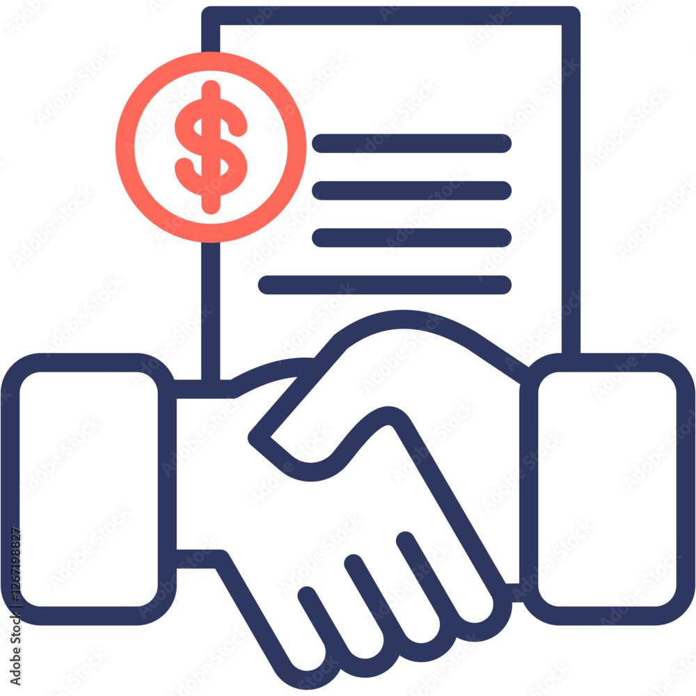 Agreement Icon Agreement Icon