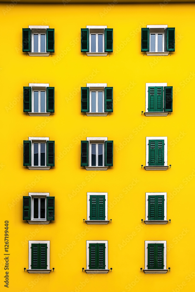 Fototapeta premium Hausfasade