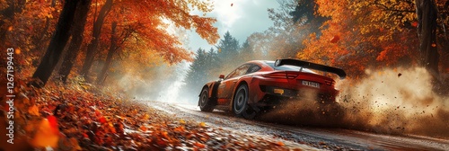 Autumn Rally: Orange Blaze